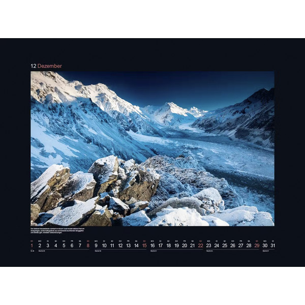 FARBEN DER ERDE 2024 - Kalender