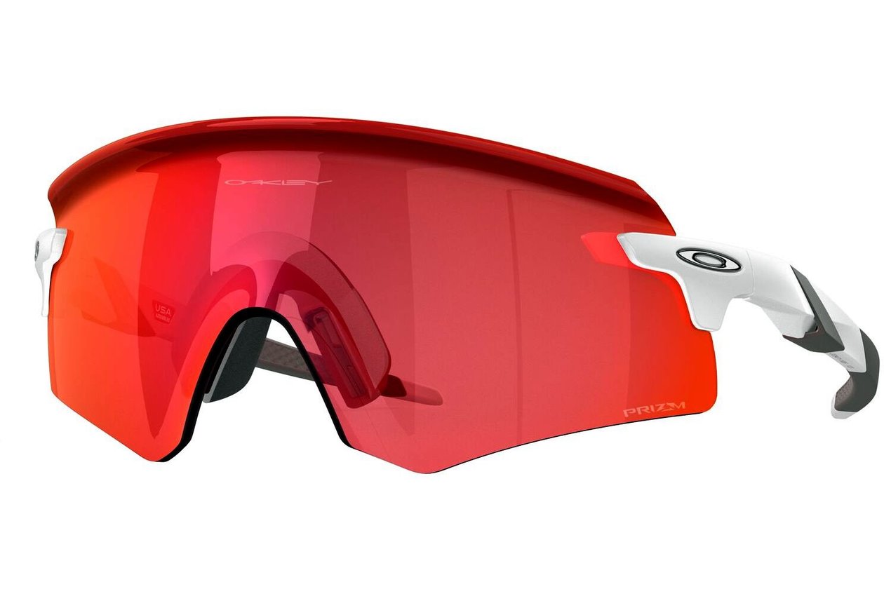 Oakley Encoder Matte White/Prizm Trail Torch