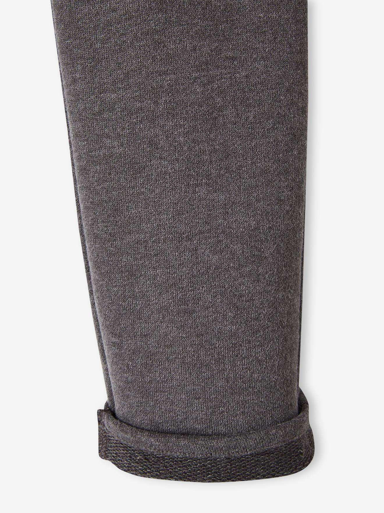 Vertbaudet Jungen Cargo-Joggpants Oeko-Tex - grau meliert