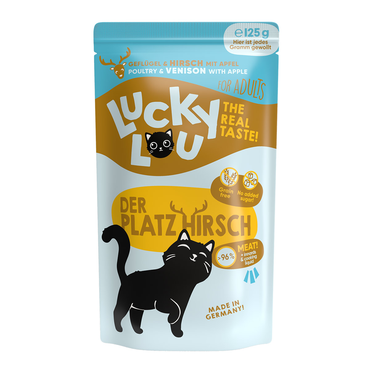 Lucky Lou Lifestage Adult Geflügel & Hirsch kaufen bei ZooRoyal
