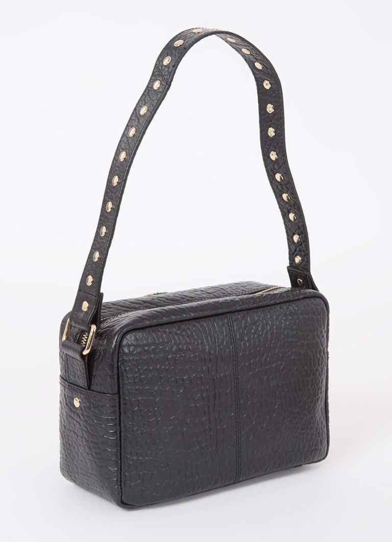 Borsa a tracolla Núnoo Ellie in pelle di vitello neozelandese.