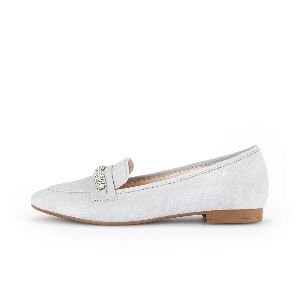 Gabor fashion Eleganter Ballerina grau