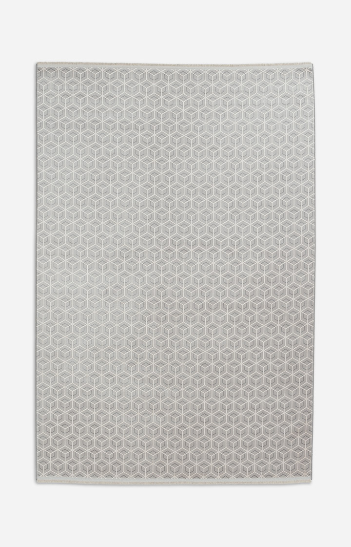 Teppich JOOP! METRIC in Silber