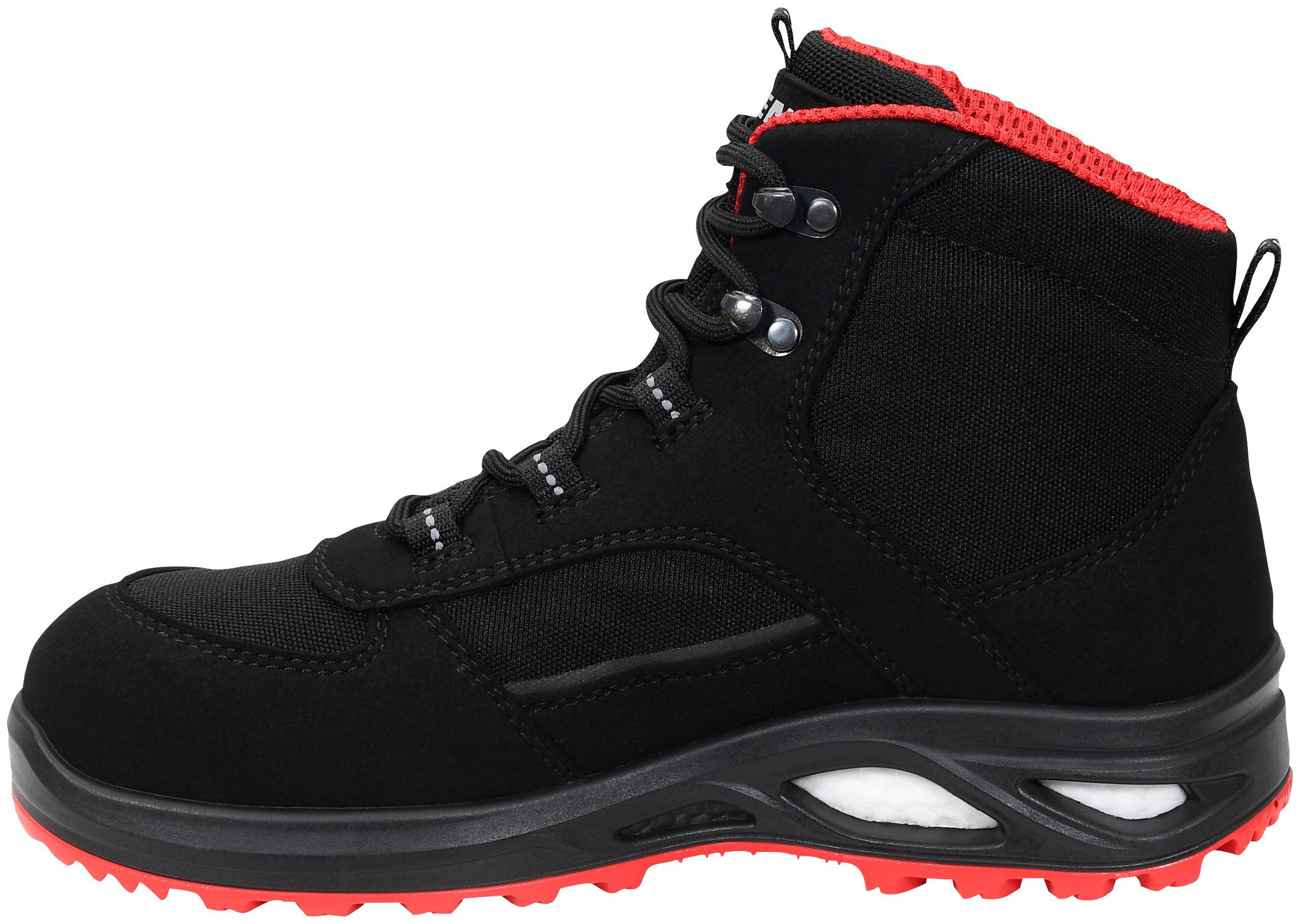 Elten HANNAH XXTL black-red Mid ESD S3 Sicherheitsstiefel