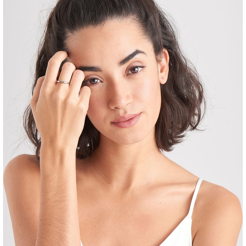 Ania Haie Bague pour femme 925 Argent Bague