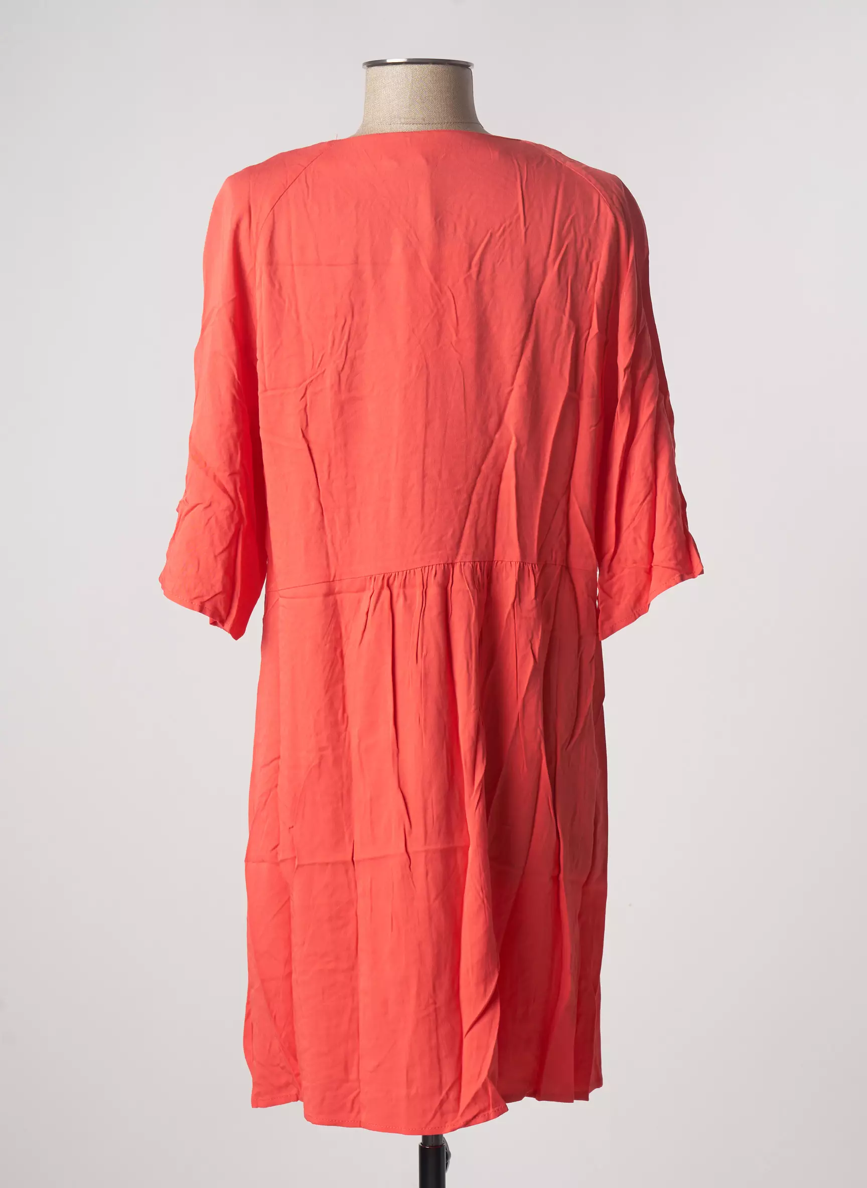 Lpb Robes Courtes Femme couleur orange