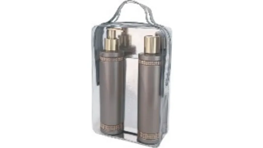VIVIAN GRAY Set Brown Crystal, Vanilla & Orange Blossom