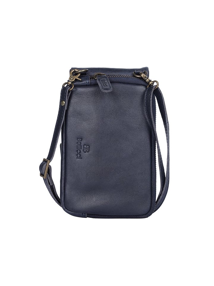 Bellicci Leder-Handytasche 