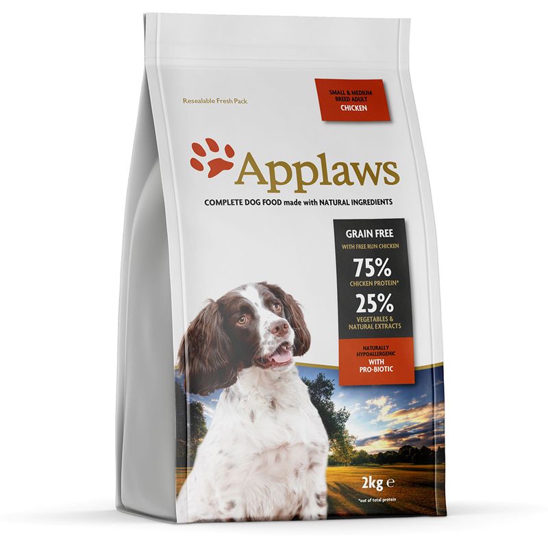 Applaws Adult Huhn Kleine & Mittelgroße Rassen