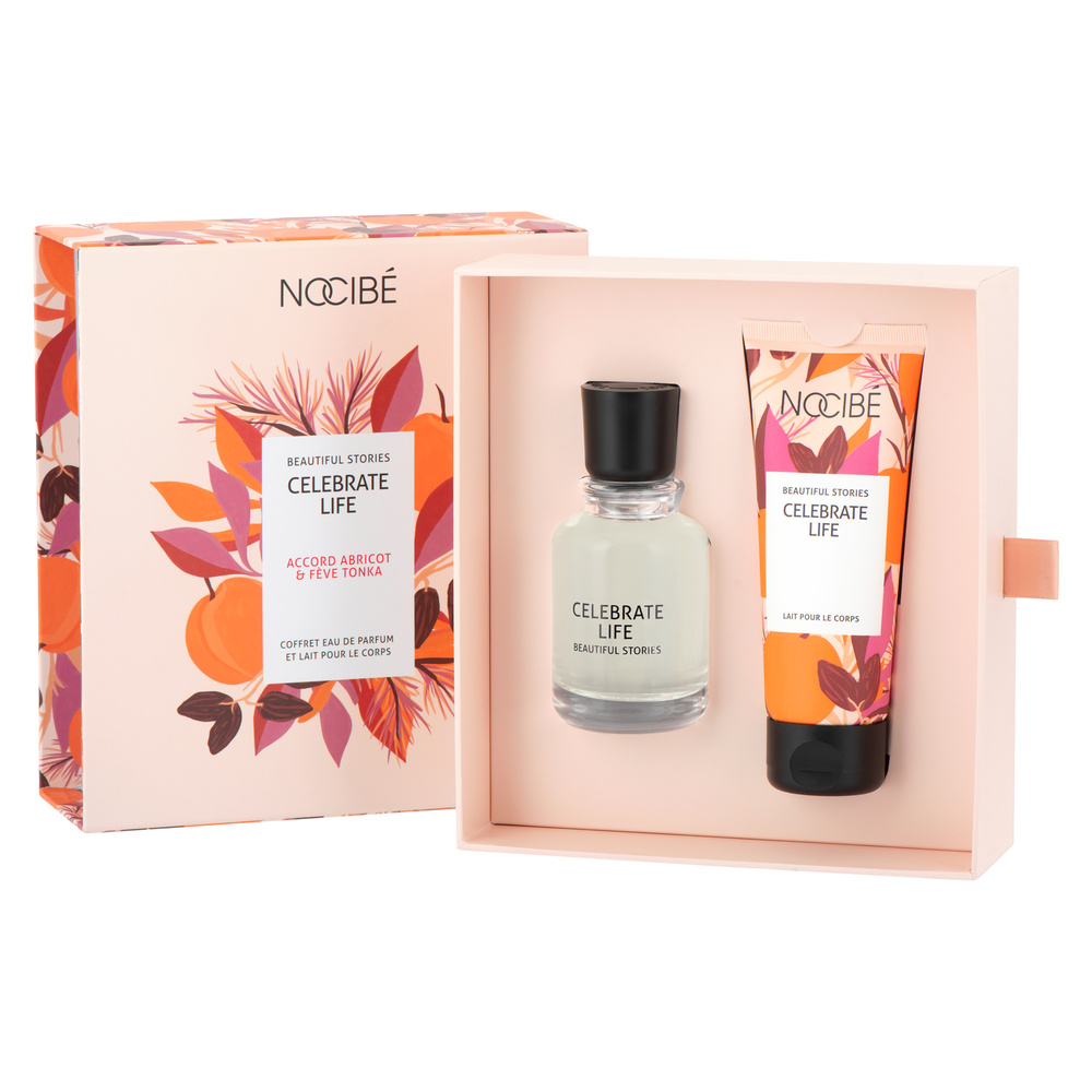 Nocibé Collection Beautiful Stories Coffret Parfum – Celebrate Life