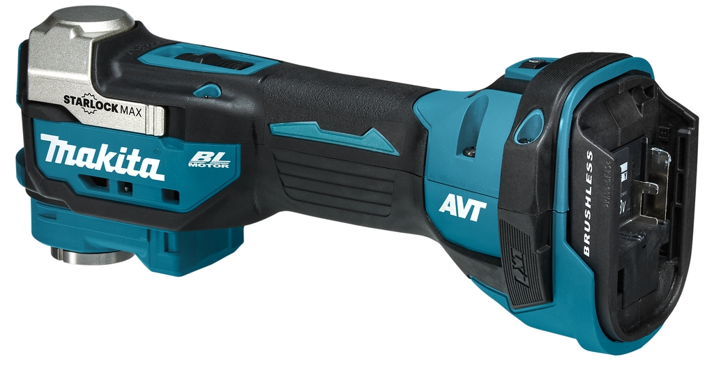 Makita DTM52ZJ multiverktyg Starlock Max 18V exkl. batterier och laddare i Mbox