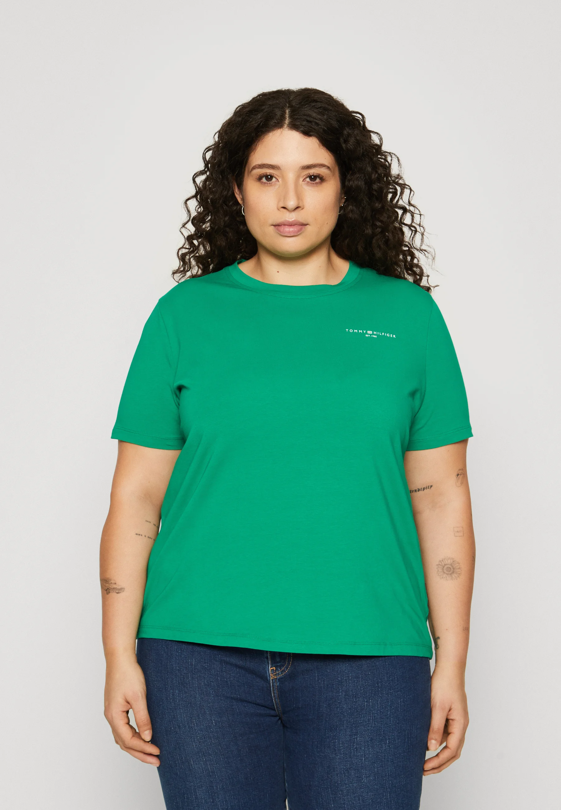 Tommy Hilfiger Curve 1985 MINI - Camiseta básica