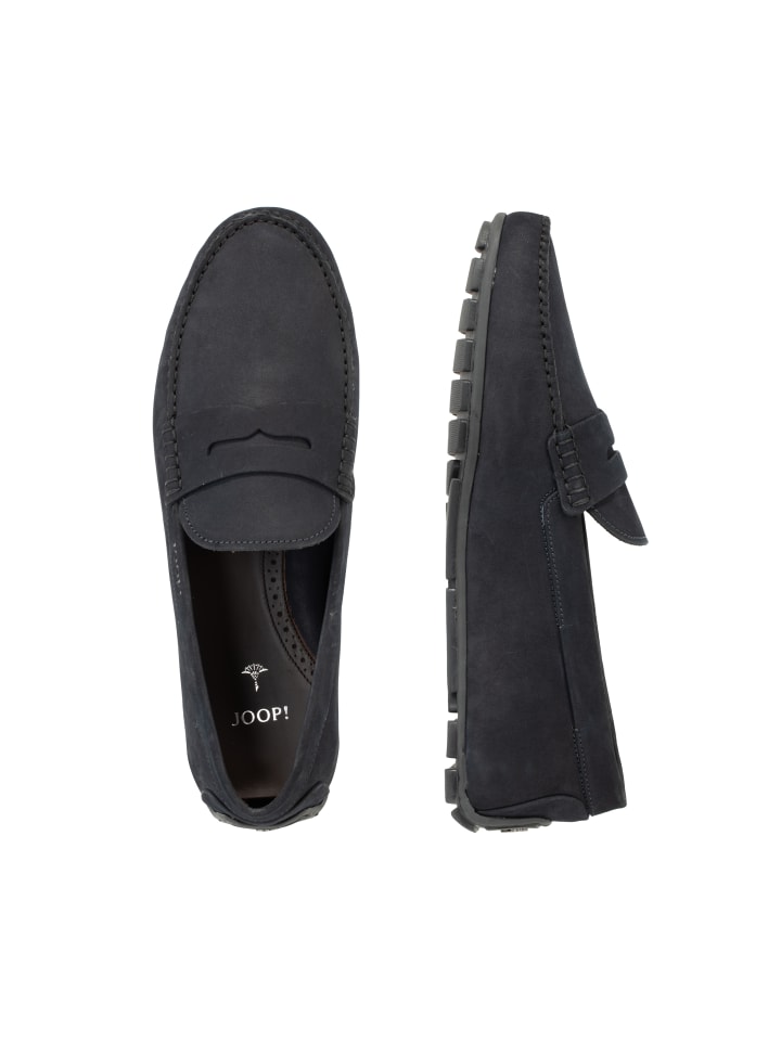JOOP! Slip On 'Piola Terras Moccasin in Dunkelblau' günstig kaufen 40