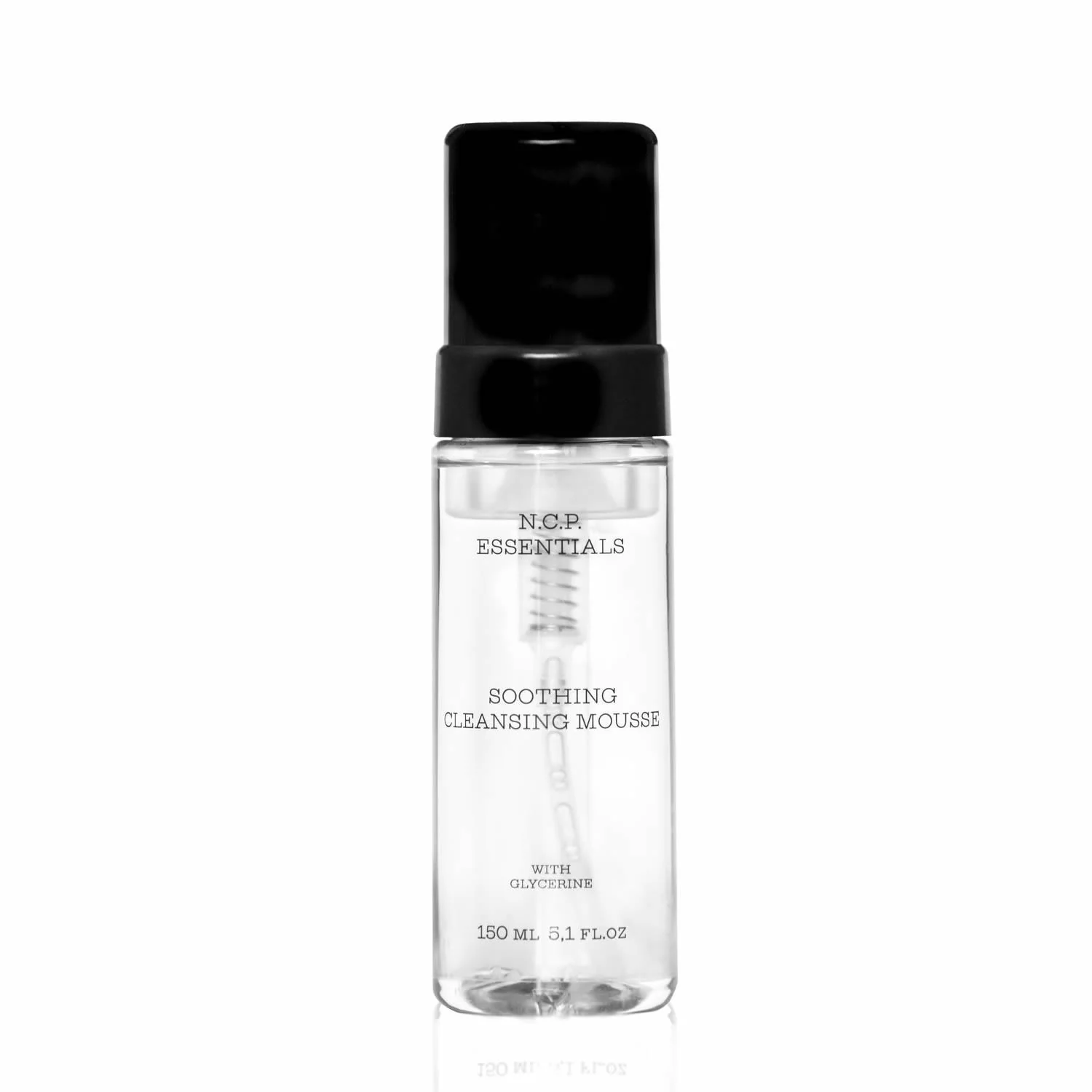 Essentials Soothing Cleansing Mousse - Пен за чишћење лица, Третман за браду