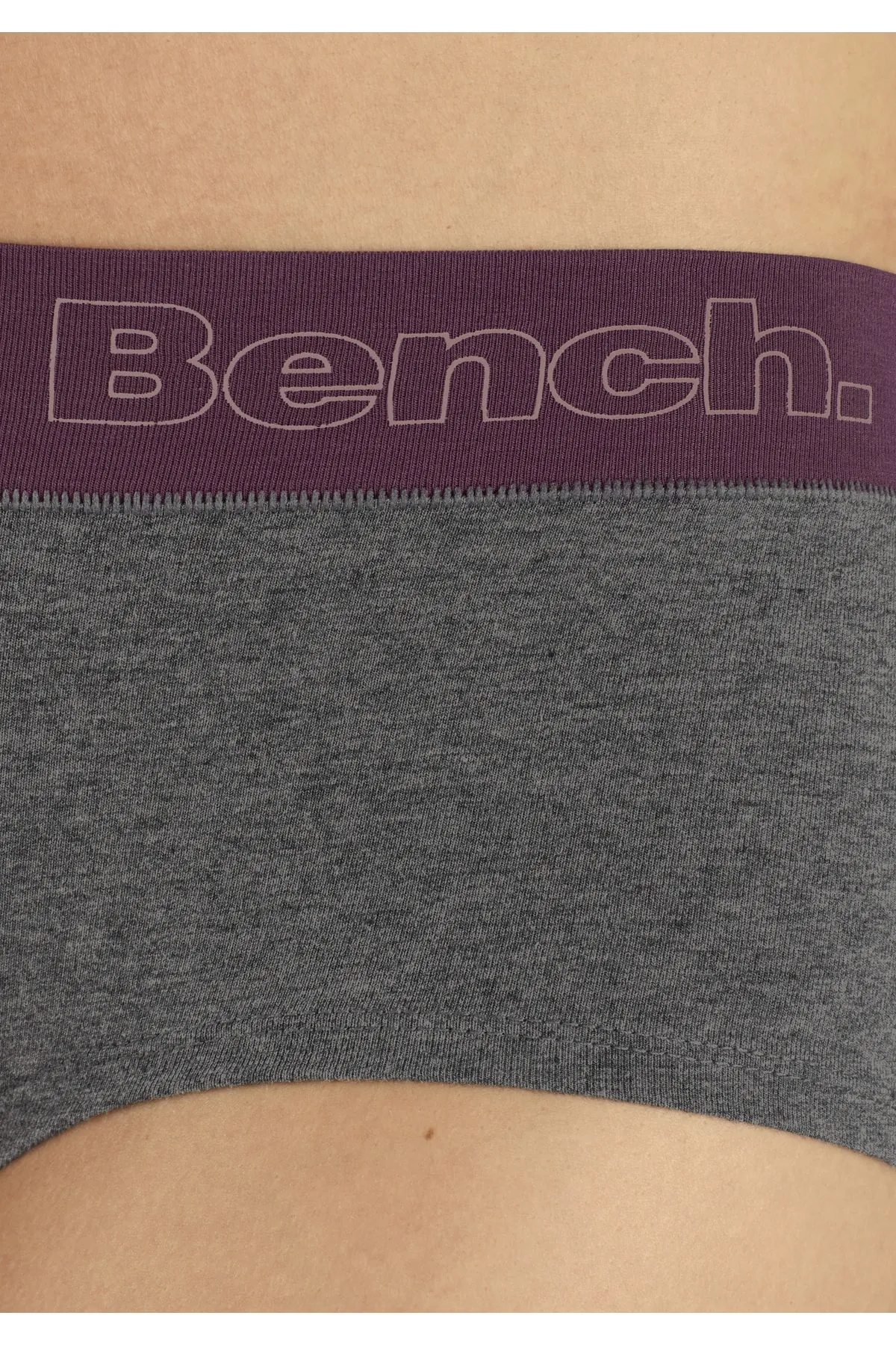 BENCH  Unterhosen - Grau - Unifarben