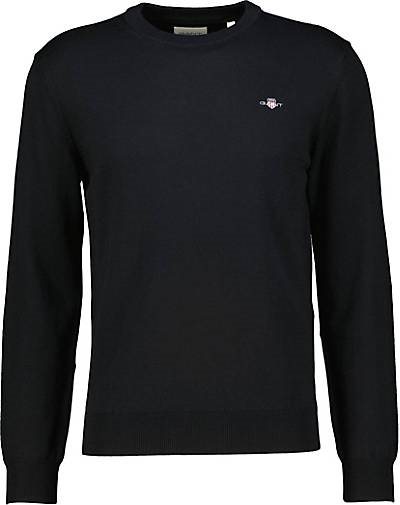 GANT Herren Strickpullover mit Wolle