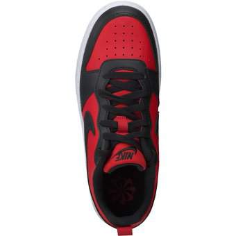 Nike Court Borough Low Recraft in rot