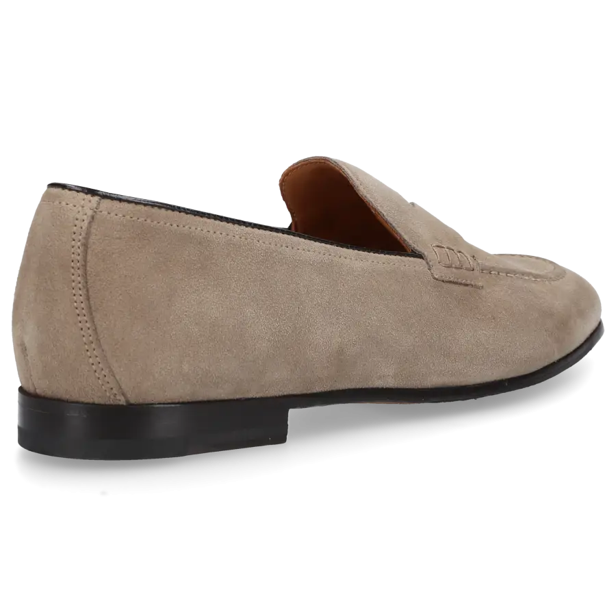 Doucal's - Loafer 2983 Veloursleder - grau