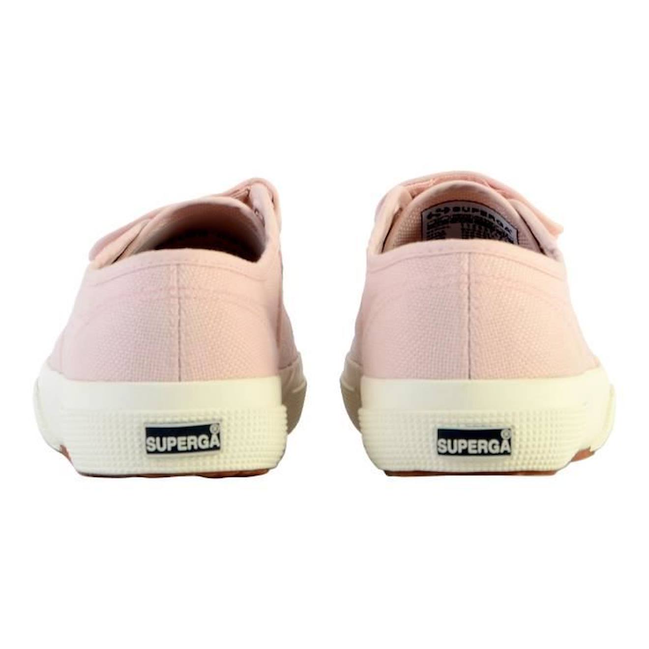 Basket Superga Enfant Cotjstrap Classic rose