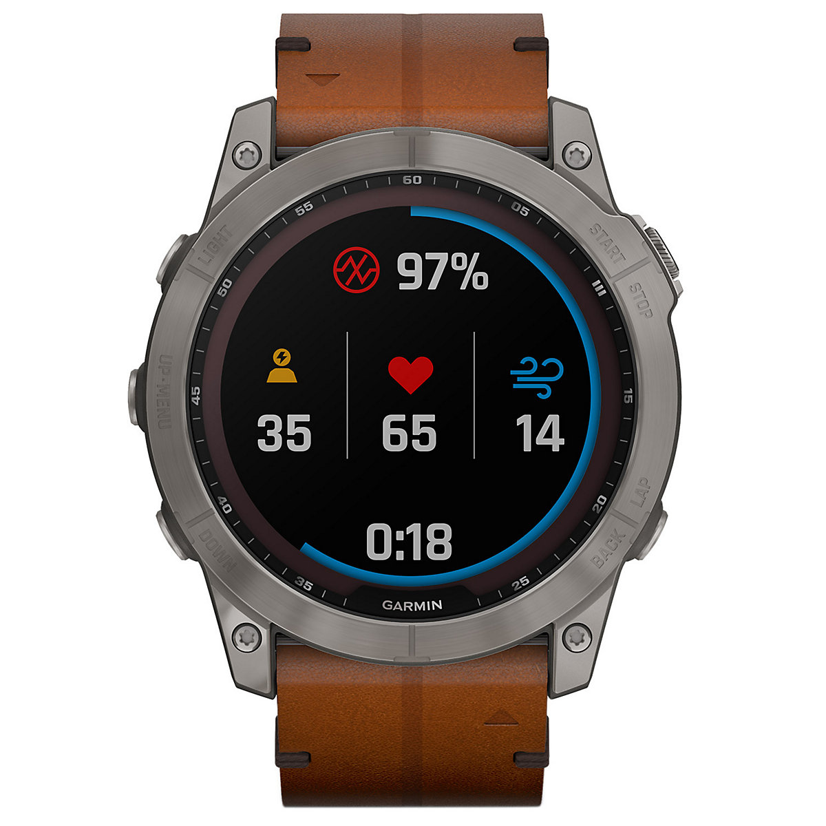 Fenix 7X Saphir Solar Titan Smartwatch Schiefergrau Smartwatches