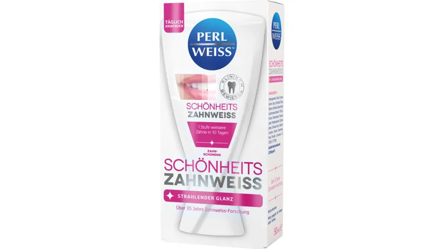 PERLWEISS™ Zahnweiss Schönheit 50 ml