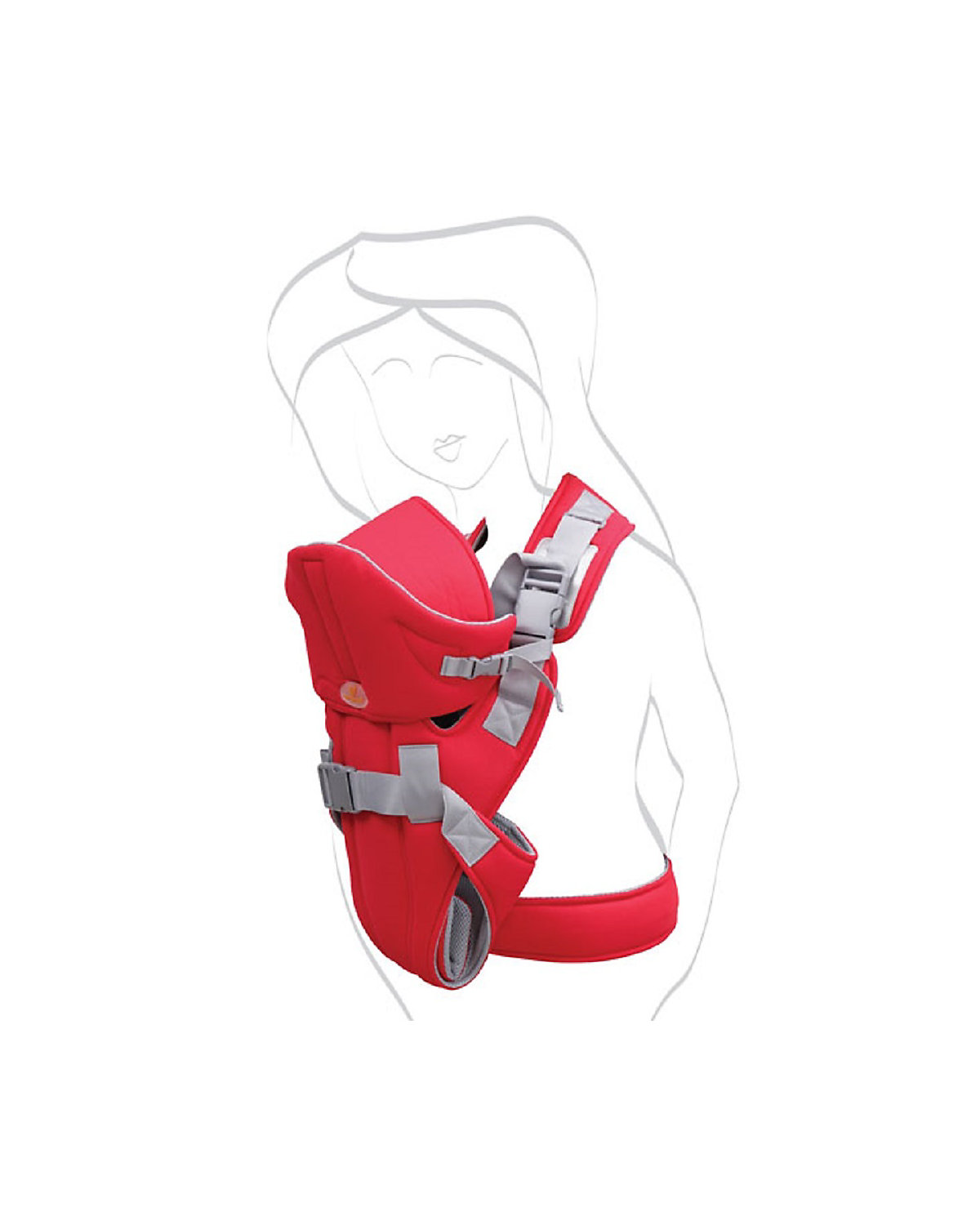 Babytrage Carry go 2 in 1 Babytragen