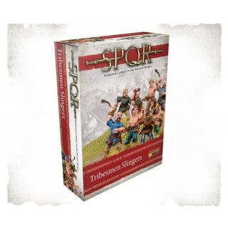 SPQR: Gaul - Tribesmen Slingers (EN)