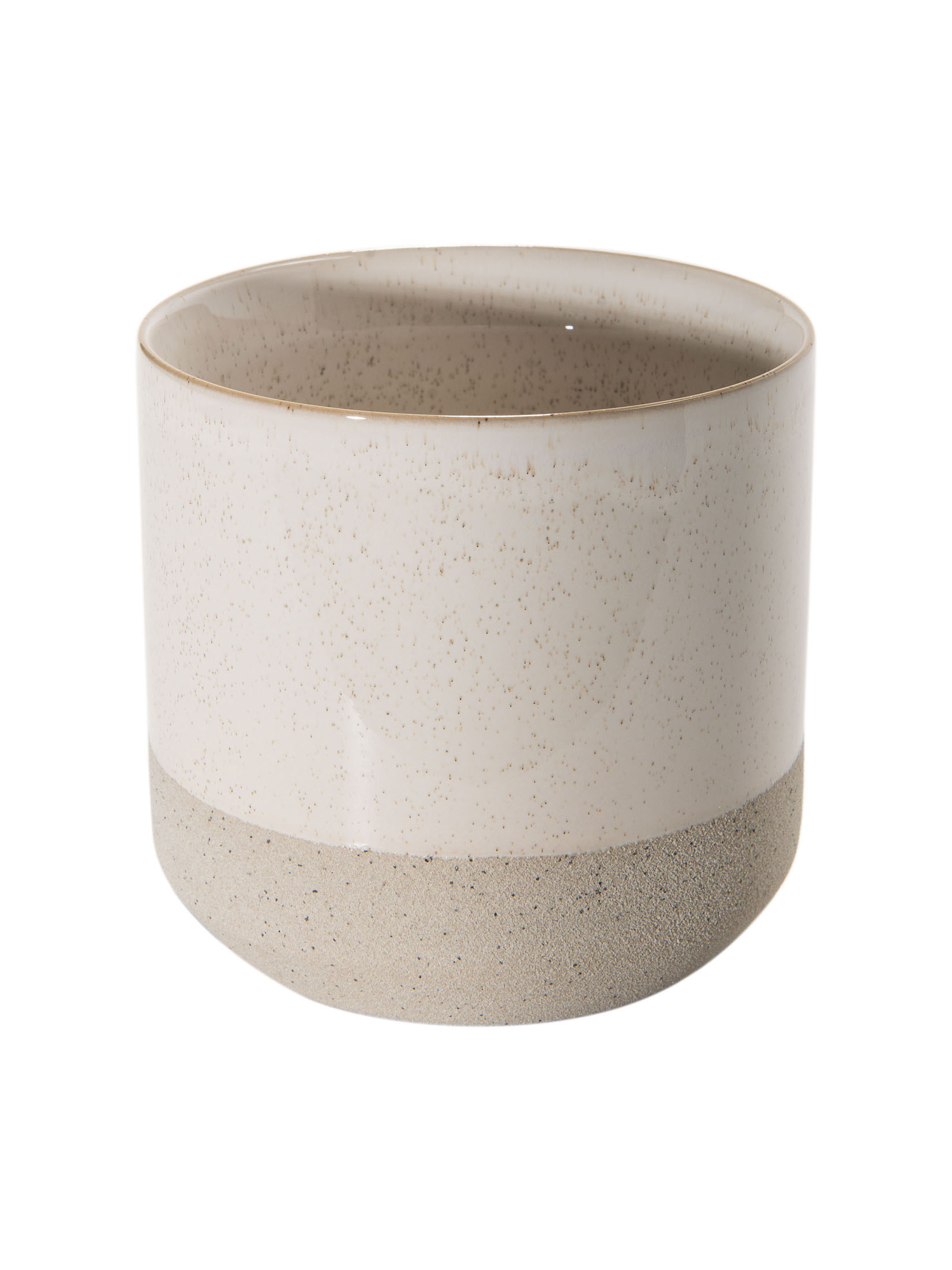 Bibiana Pflanztopf, Beige