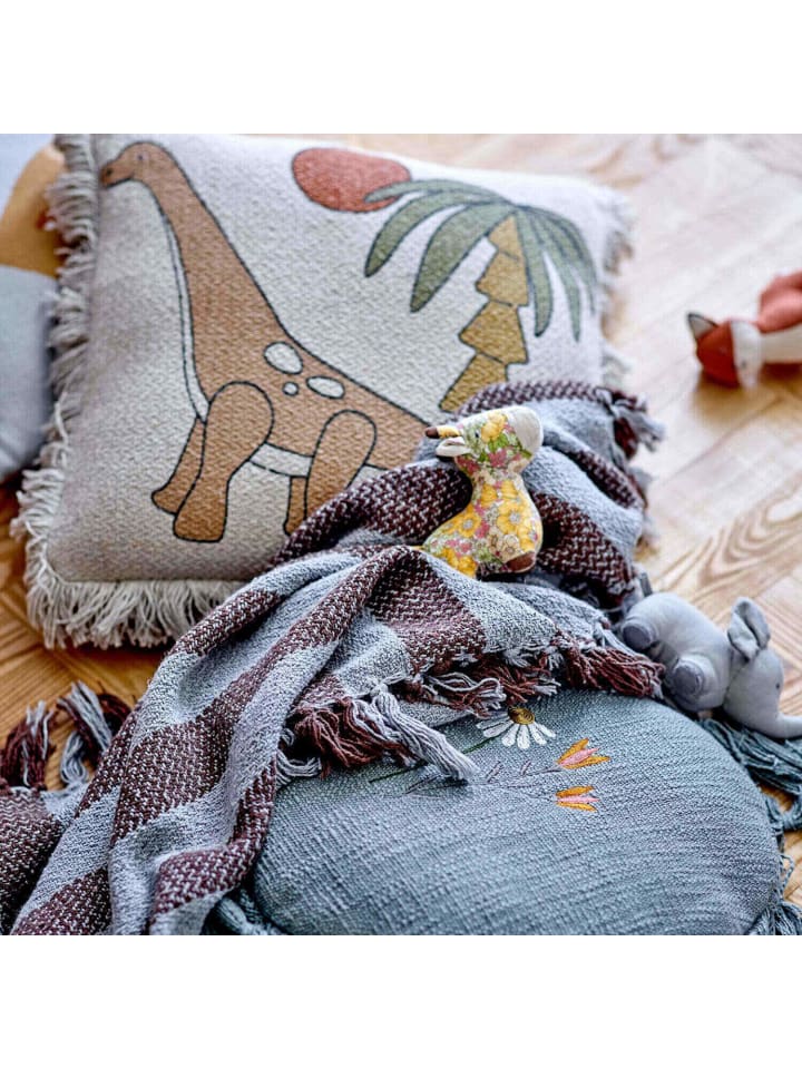 Bloomingville mini Kuscheltier 3er-Set Rafe in Grau | Braun | Bunt günstig kaufen onesize