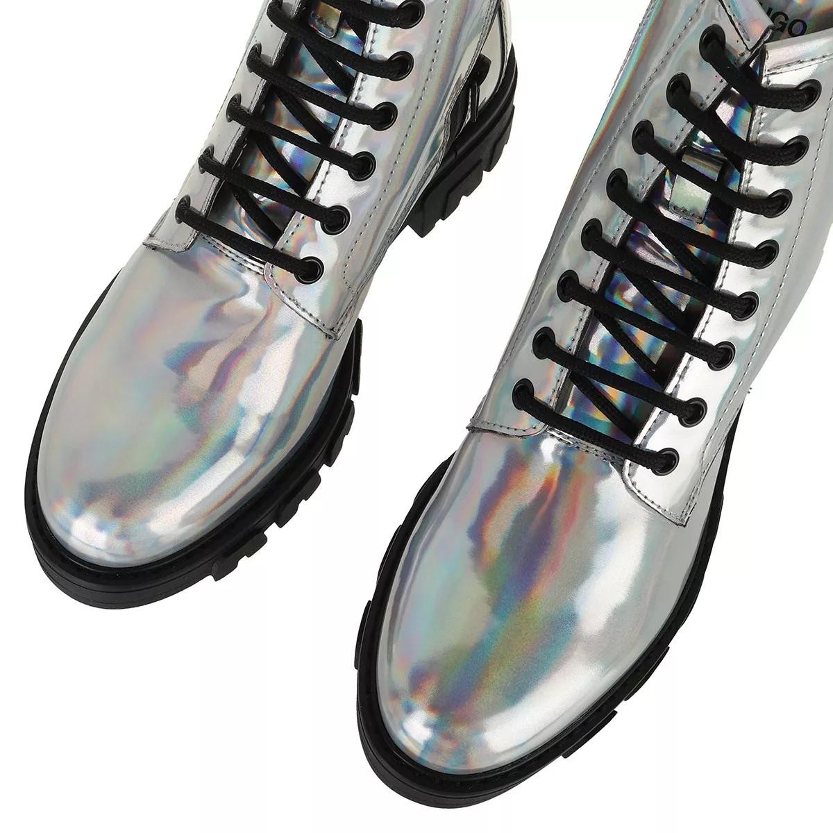 HUGO BOSS Stiefeletten silber Axel Bootie-HL 10240648 01