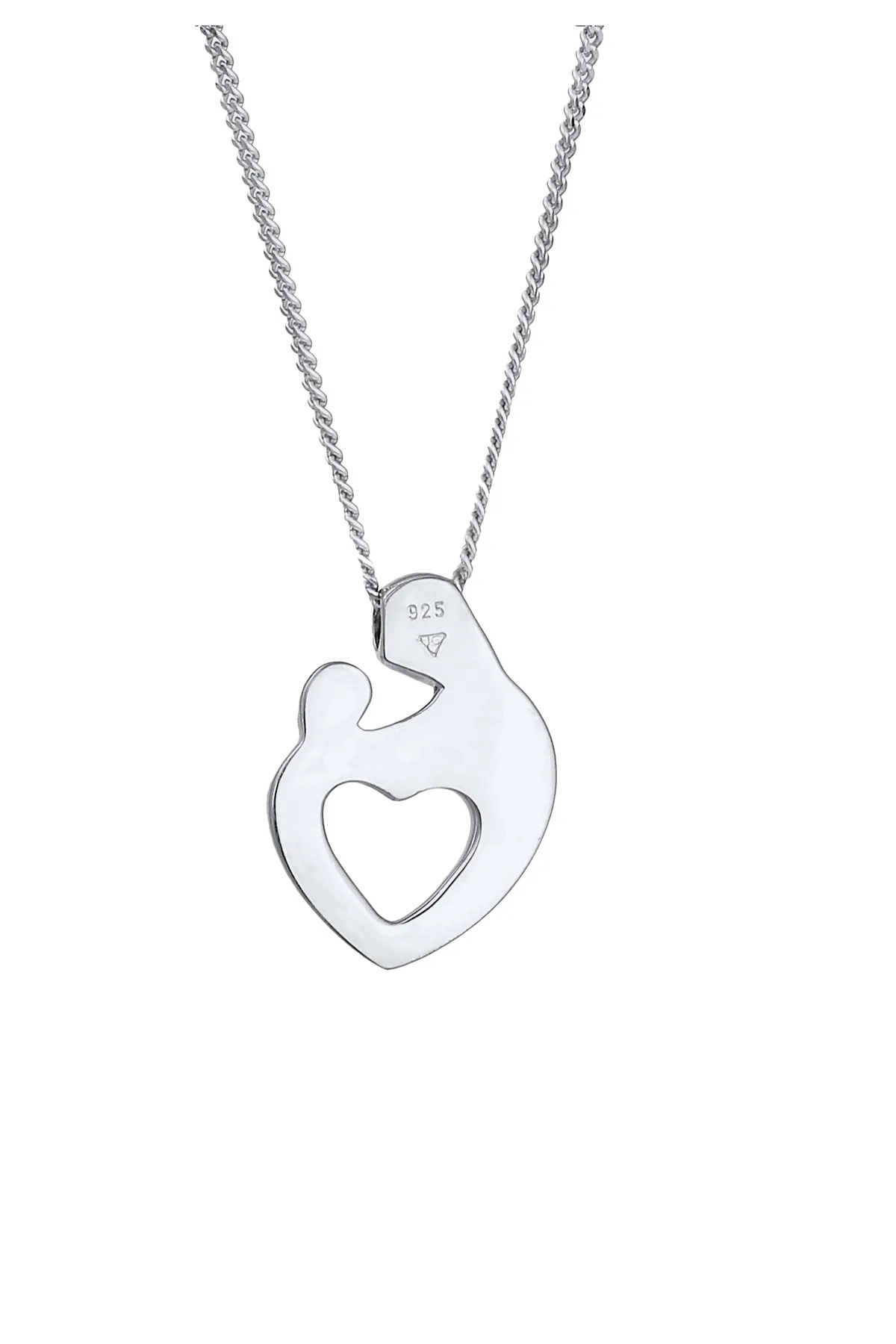 ELLI  Halskette Mutter & Kind Verbundenheit 925 Sterling Silber
