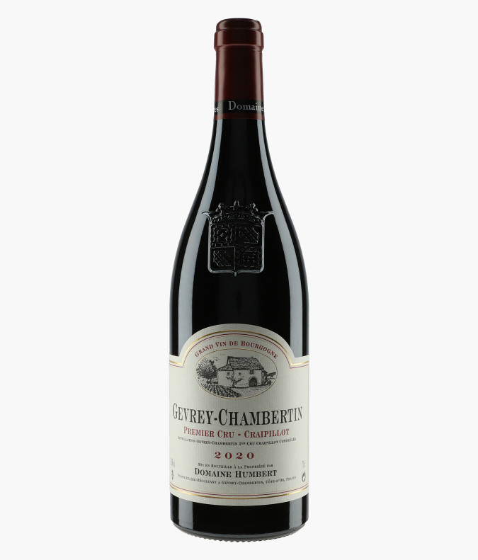 Gevrey-Chambertin 1er Cru Craipillot 2020HUMBERT FRERES