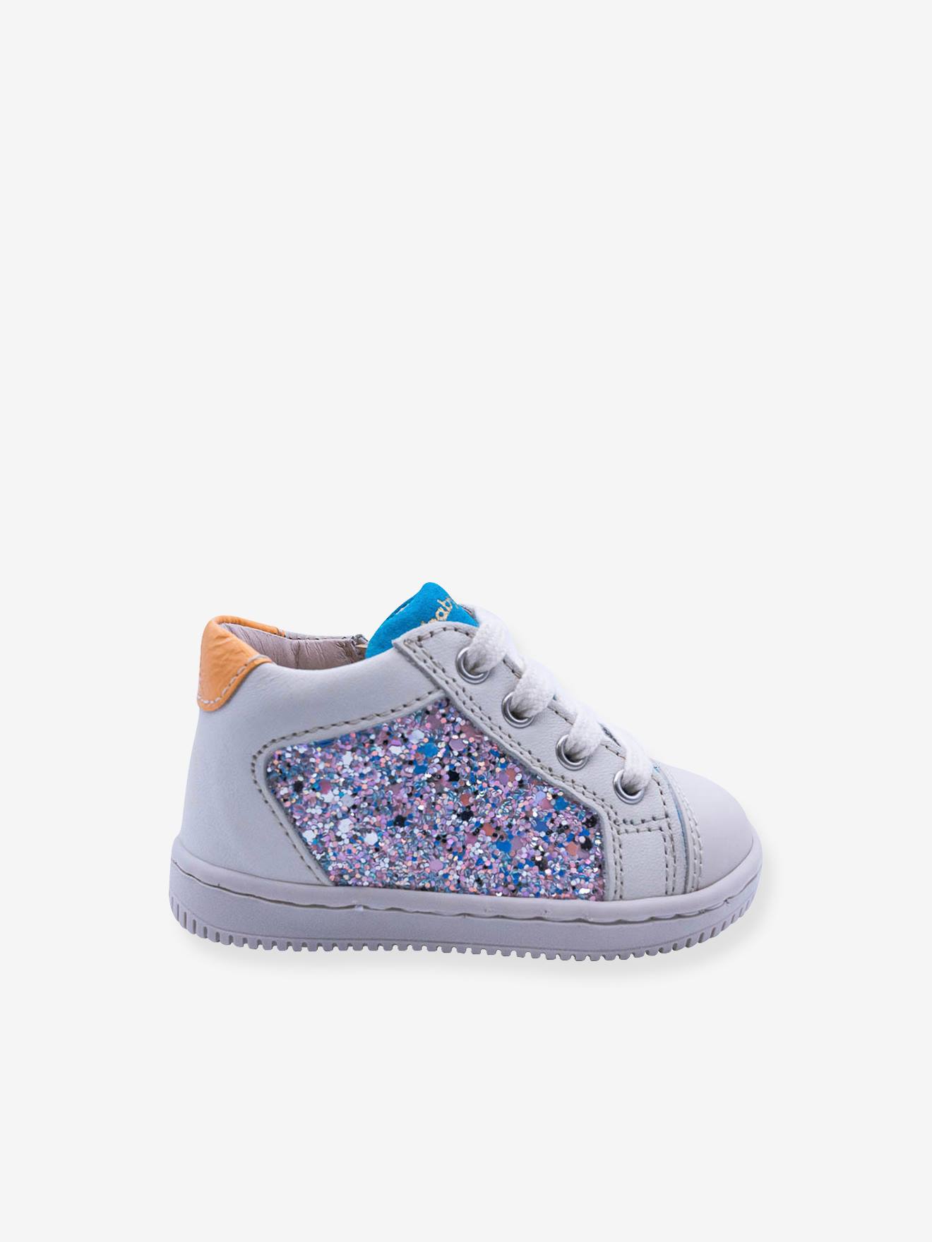 Babybotte Baby Sneakers mit Reißverschluss 4039B233 BABYBOTTE - weiß