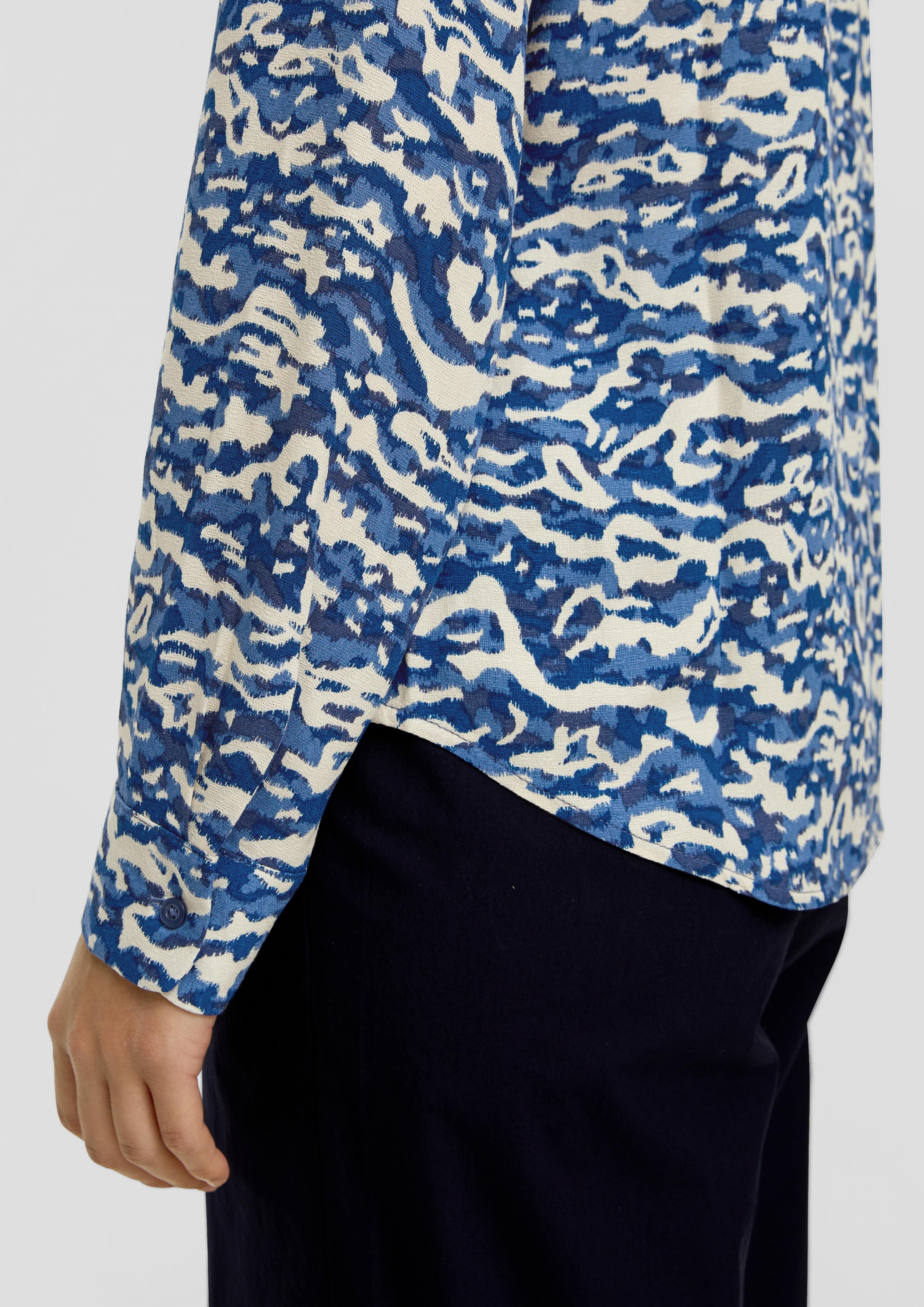 Bluse aus Viskose  2135681-57A1