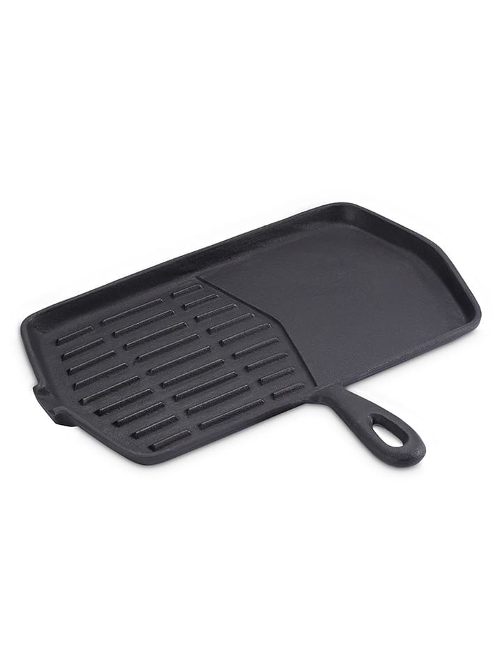 Echtwerk Grillpfanne in Schwarz - (B)34 x (H)30,5 x (T)2 cm günstig kaufen onesize