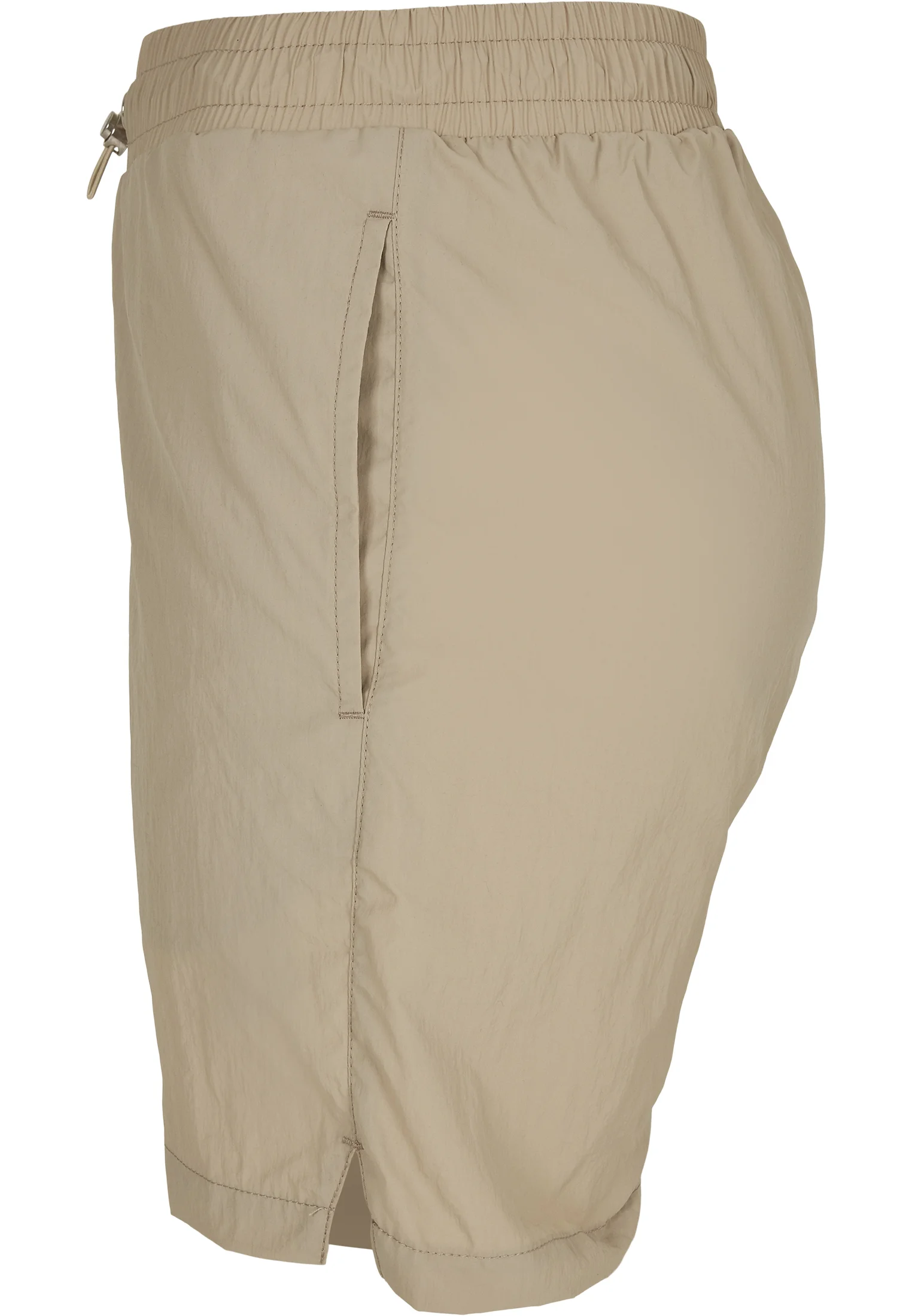 Pantalones cortos de nailon arrugado para mujer Urban Classics - Pantalones cortos