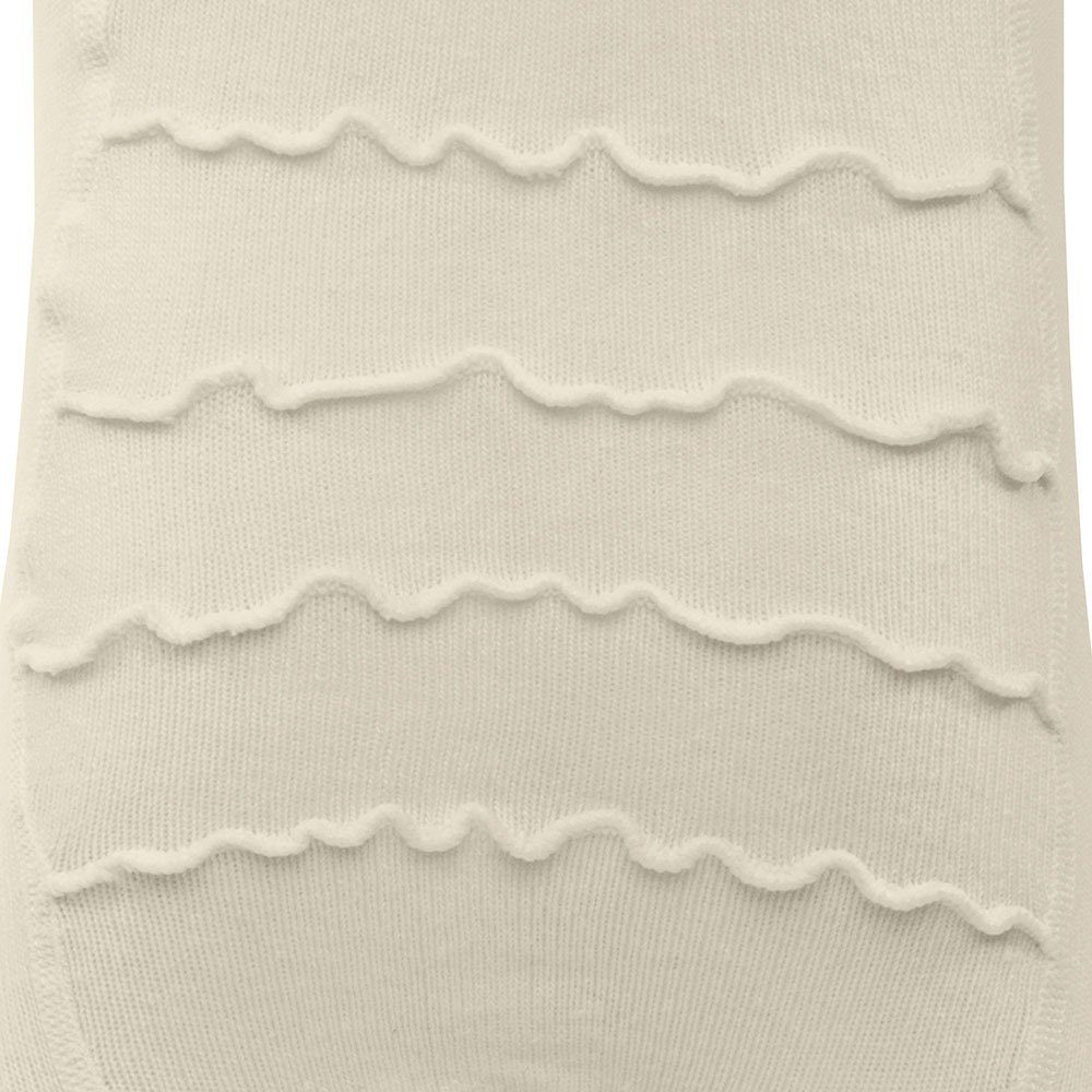 Ewers Strumpfhose Strumpfhose mit Rüsche am Po hoher Baumwollanteil
