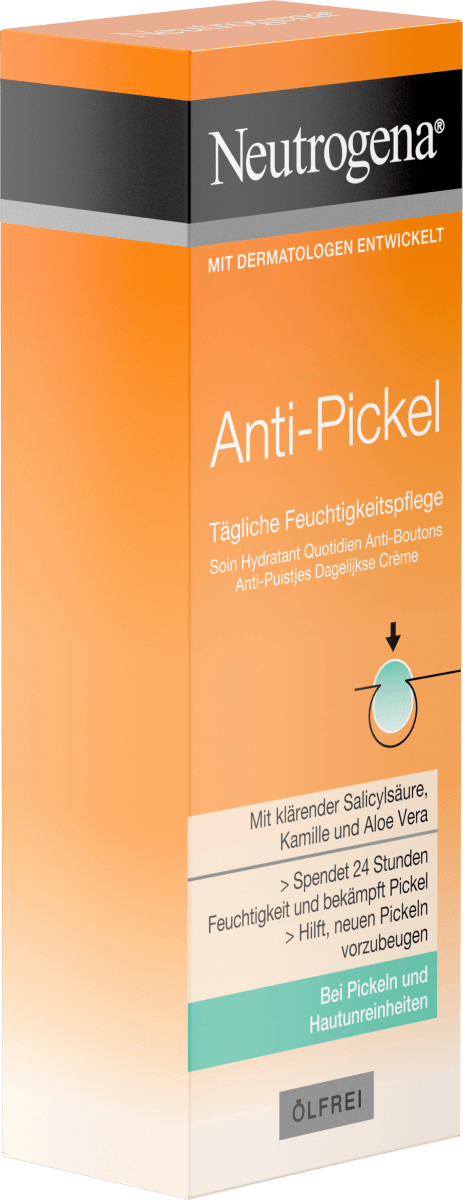 Anti Pickel Feuchtigkeitscreme, 50 ml