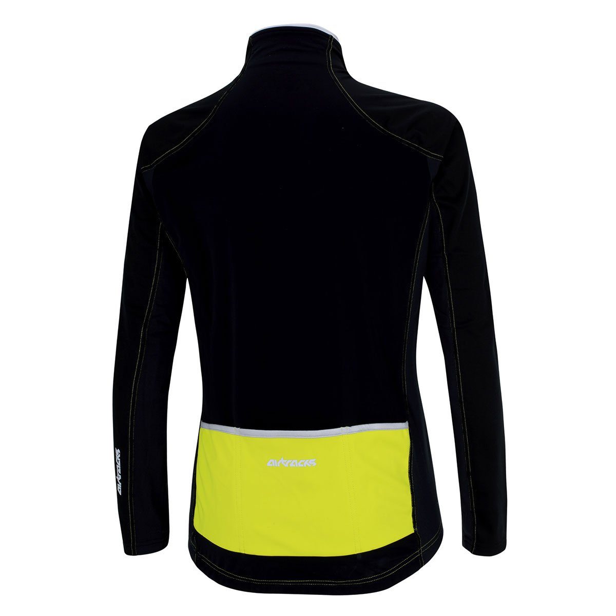Airtracks Fahrradjacke Herren Thermo Fahrradjacke Comfort Line Radjacke für kalte Touren Herbs-Winter,  S M L XL XXL XXXL