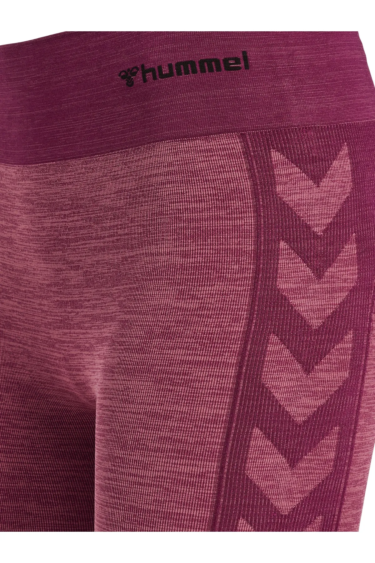 hummel  Sport-Leggings - Lila - Mittlerer Bund
