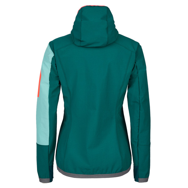 BERRINO HOODED JACKET W Damen - Softshelljacke