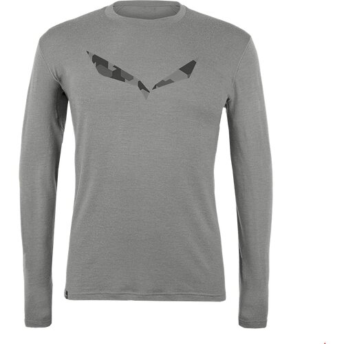 HERREN SHIRT PURE LOGO AMR M L/S TEE.