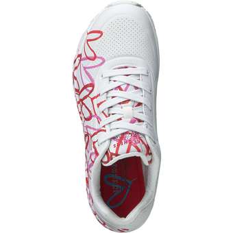 Skechers Uno Spread The Love in weiß