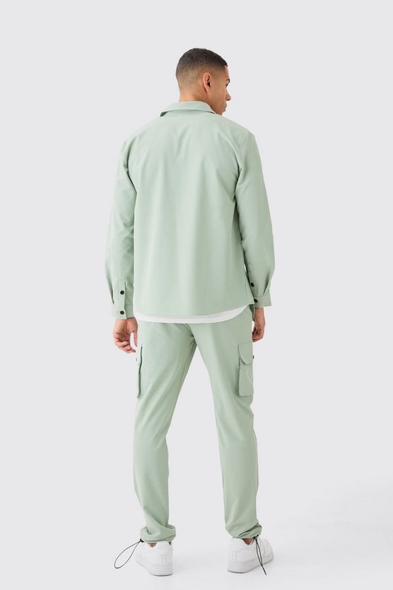 Lightweight Stretch Utility-Hemd und Hose