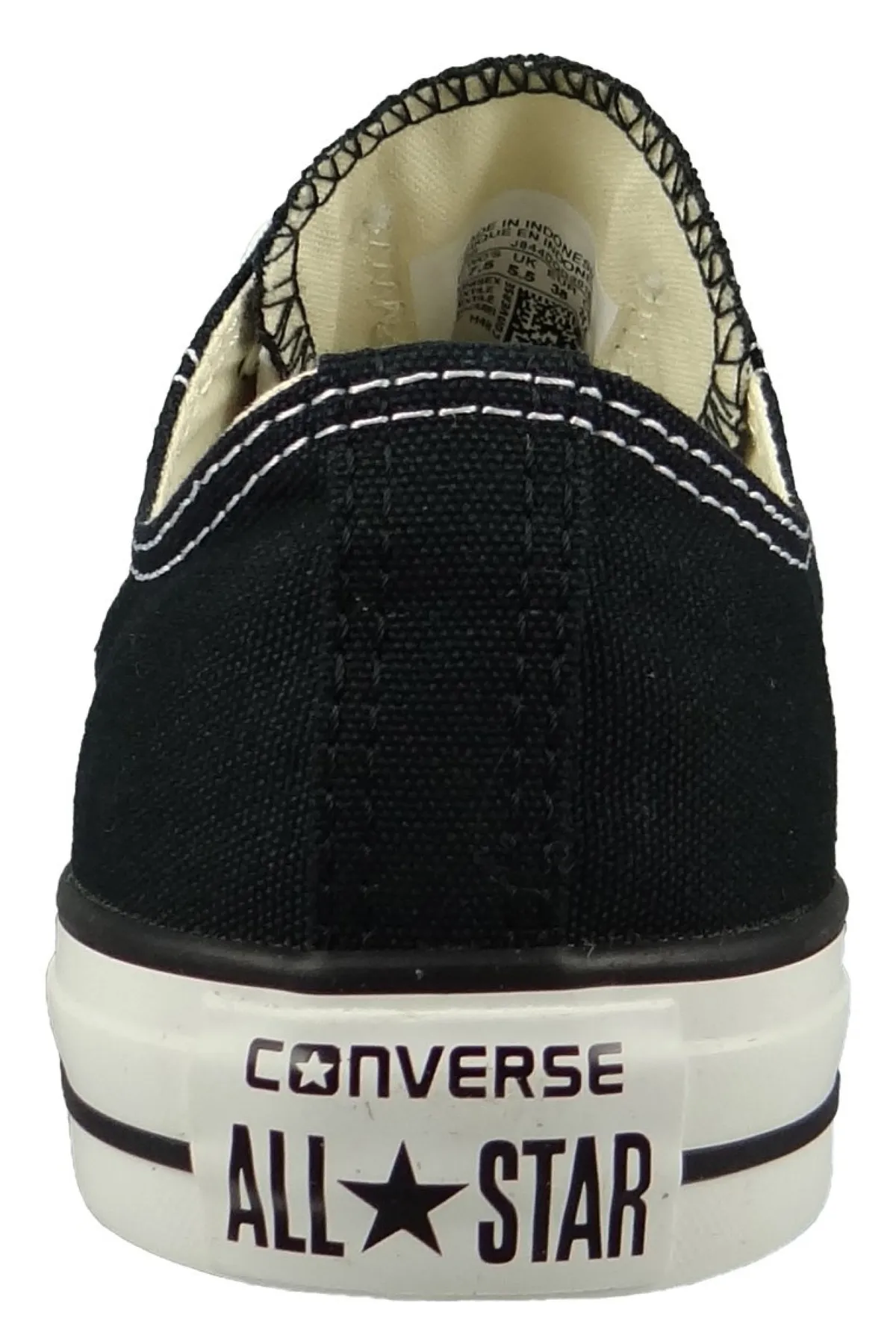 converse  Sneaker Chucks Schwarz M9166C Black CT AS OX Can