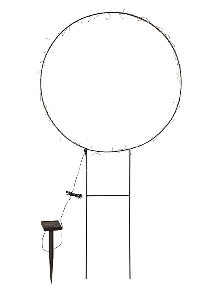 STAR Trading LED-Solar-Dekoration 