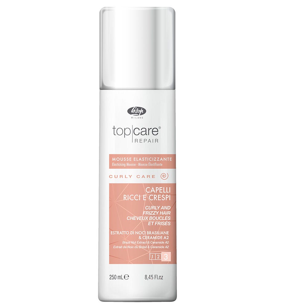 LISAP Top Care Repair Curly Care Mousse 250 ml