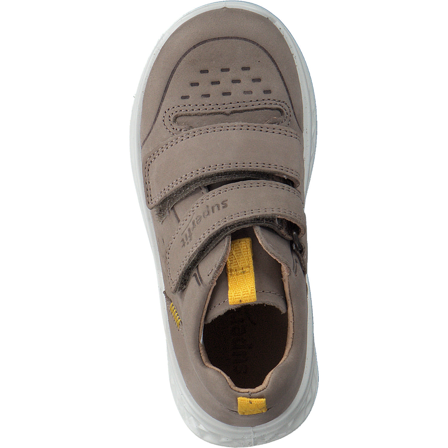 Superfit BREEZE 00363 M, Lauflernschuhe, Kinder, 22 BEIGE/GELB