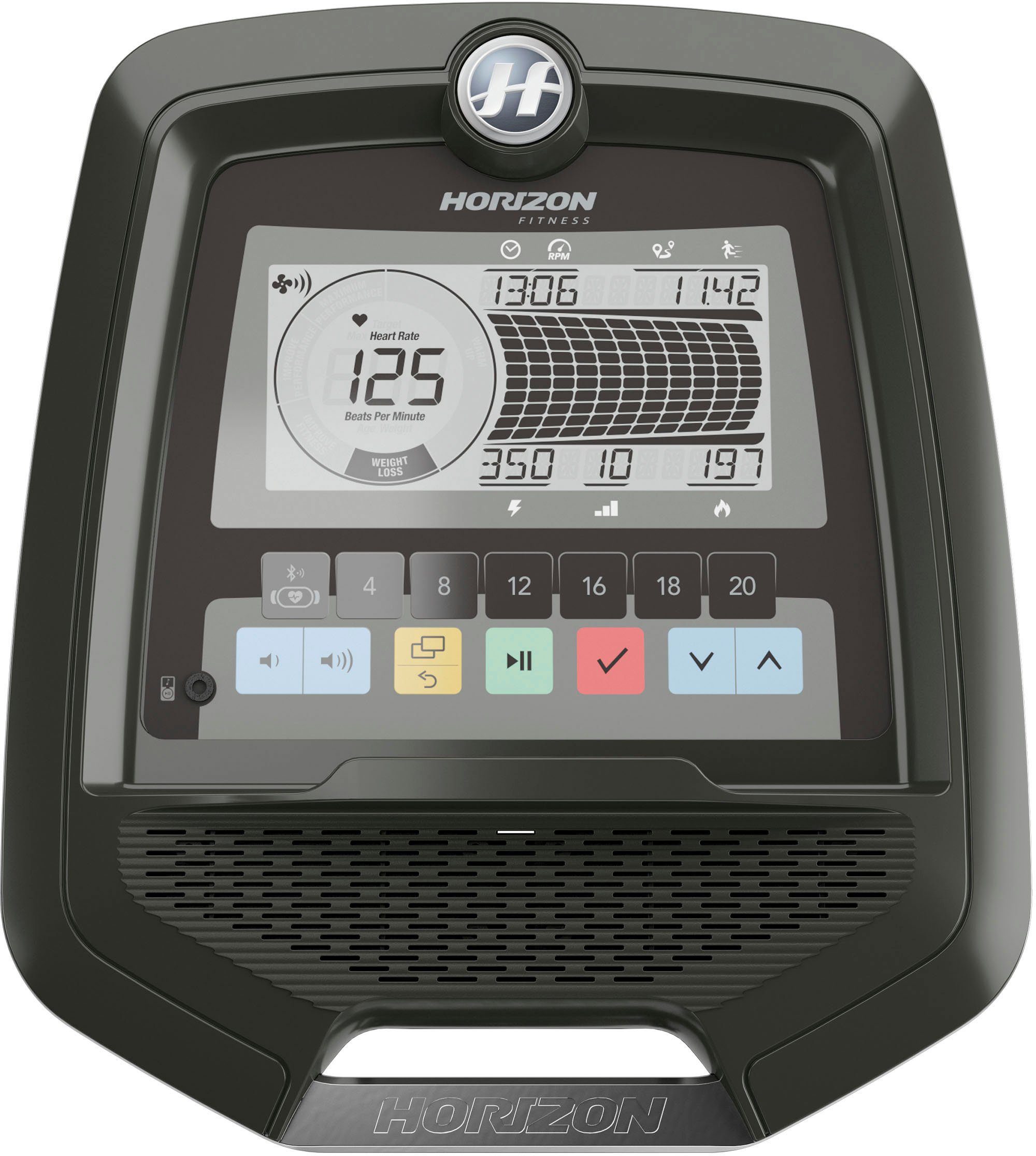 Horizon Fitness Ellipsentrainer Andes 5.1