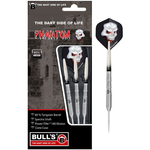 BULL'S DARTPFEIL PHANTOM PT4 STEEL DART